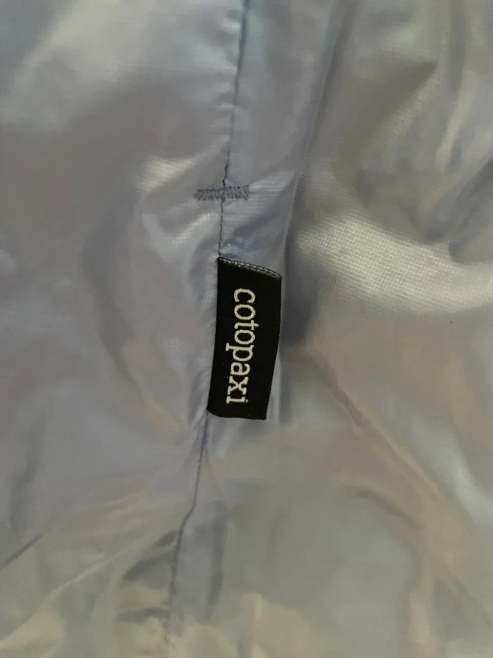 Cotopaxi NWOT Kusa Jacket Reversible Black/ Lilac Parka Coat Size M Unisex - Picture 5 of 5